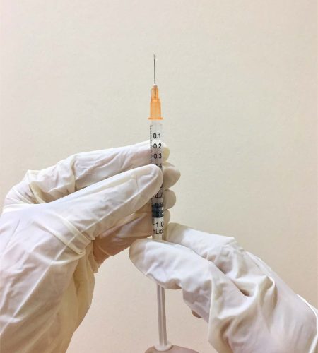 injection cat